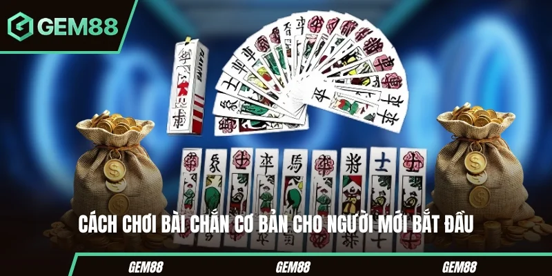 Cách chơi bài chắn dễ hiểu cho newbie