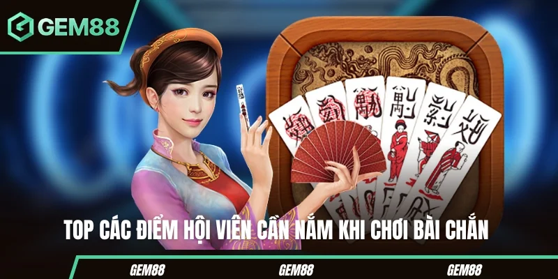 Những điểm bạn cần nắm về cách chơi bài chắn 